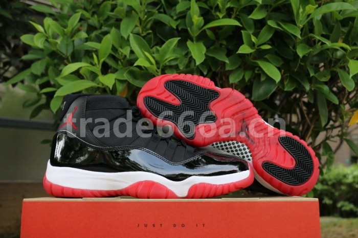 Authentic Air Jordan 11 Bred 2019
