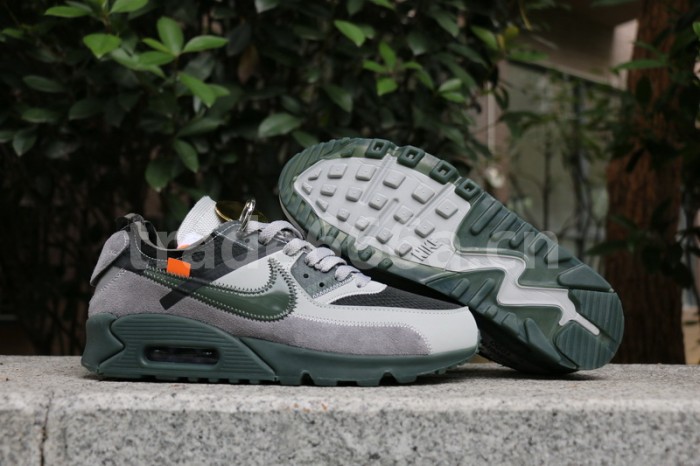 Authentic Off White x Air Max 90 New color