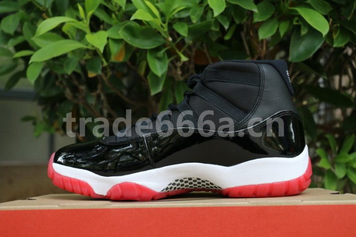 Authentic Air Jordan 11 Bred 2019