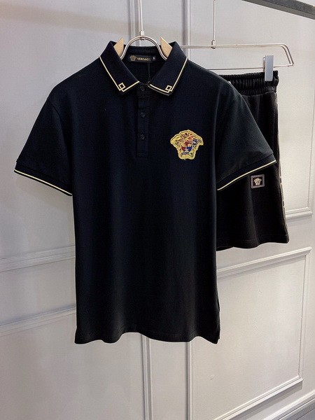Versace short sleeve men suit-135(M-XXL)