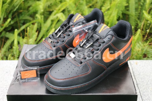 Authentic VLONE x Air Force 1 Low Shoes