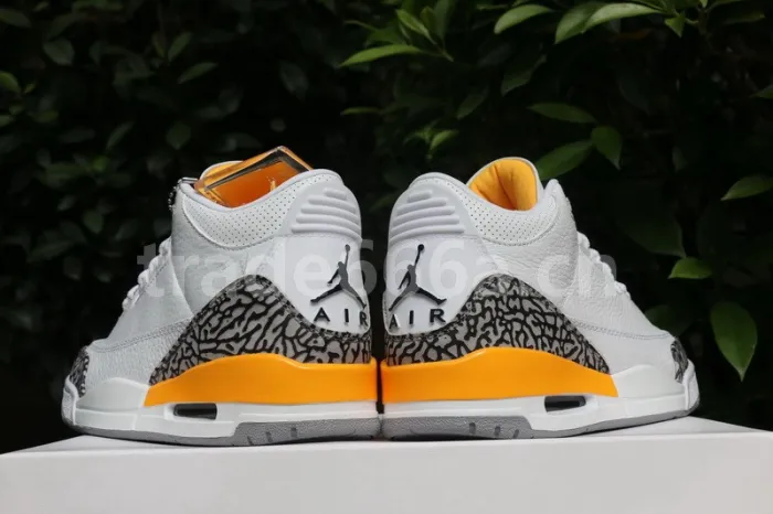 Authentic Air Jordan 3 WMNS “Laser Orange”