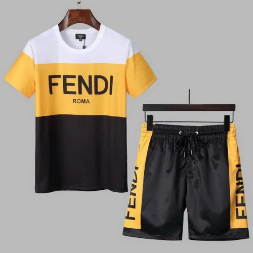 FD short sleeve men suit-026(M-XXXL)
