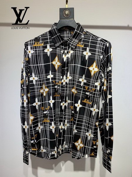 LV long sleeve shirt men-147(S-XXXL)