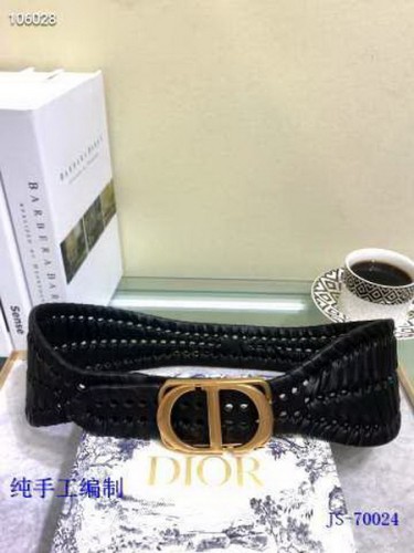 Super Perfect Quality Dior Belts(100% Genuine Leather,steel Buckle)-424