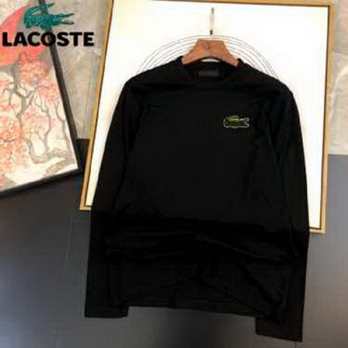 Lacoste long sleeved t-shirt-001(M-XXXL)