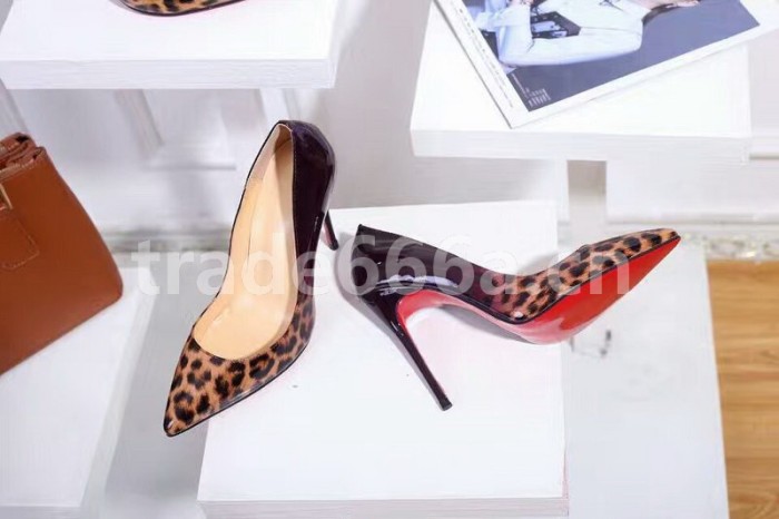 Super Max Christian Louboutin Custom High Heel-135