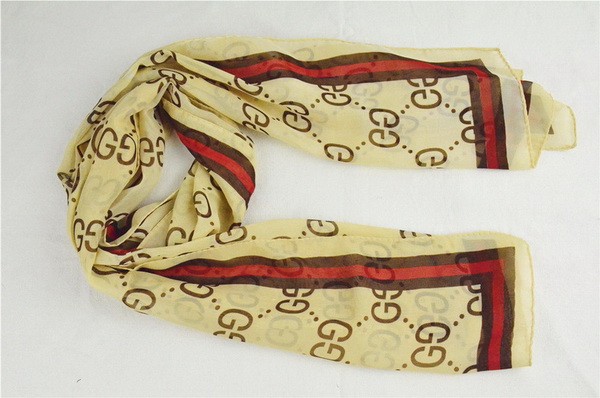 G Silk Scarf AAA-036