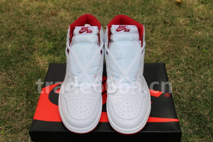 Authentic Air Jordan 1 OG High “Metallic Red”