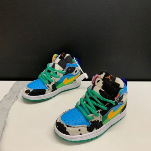 Jordan 1 kids shoes-072
