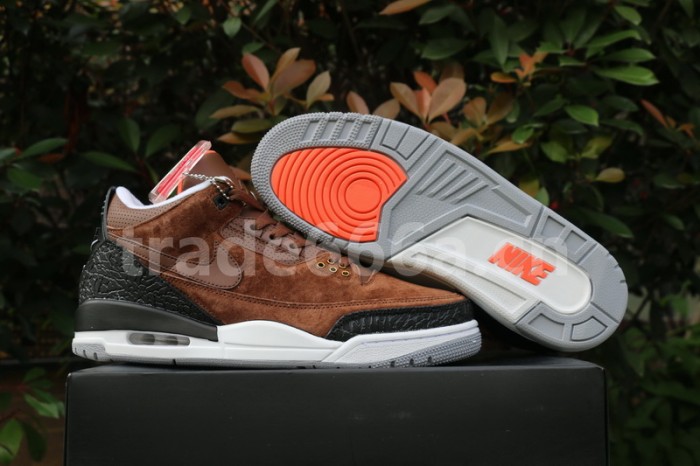 Authentic Air Jordan 3 Tinker Chocolate