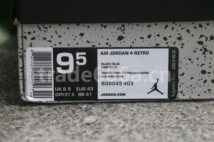 Authentic Air Jordan 4 “Wings”