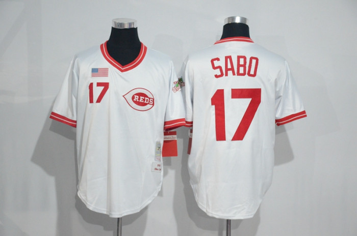 MLB Cincinnati Reds Jersey-048