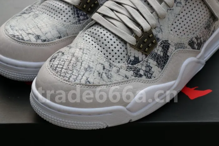 Authentic Air Jordan 4 Premium “Snakeskin”