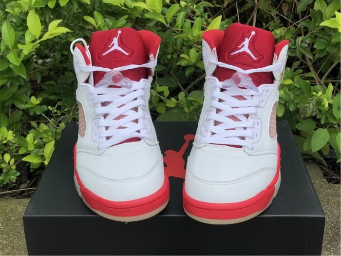 Authentic Air Jordan 5 Retro  Pink Foam 
