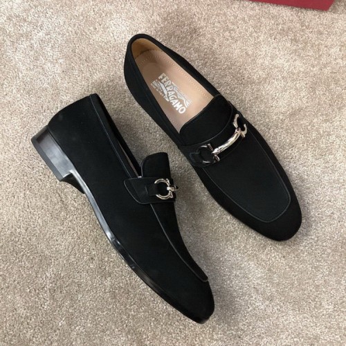 Ferragamo Men shoes 1：1 quality-206