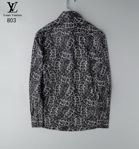 LV long sleeve shirt men-094(M-XXXL)