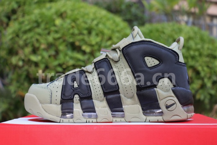Authentic Nike Air More Uptempo “Dark Stucco”