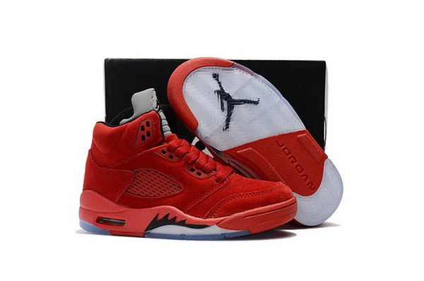 Jordan 5 kids shoes-013