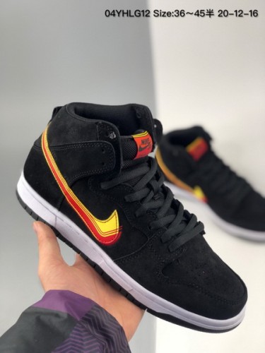 Nike Dunk shoes women high-070