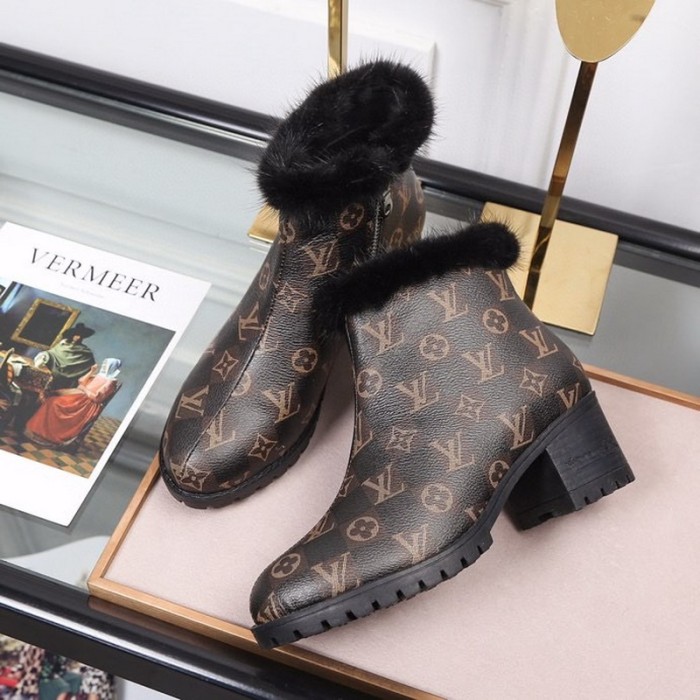 LV Women Shoes 1：1-Quality-619