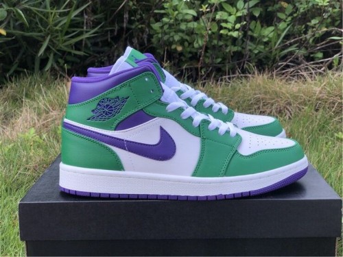 Authentic Air Jordan 1 Mid “Incredible Hulk”