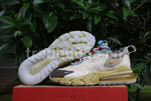 Authentic Travis Scott x Nike Air Max 270 React “Cactus Trails” Women Size