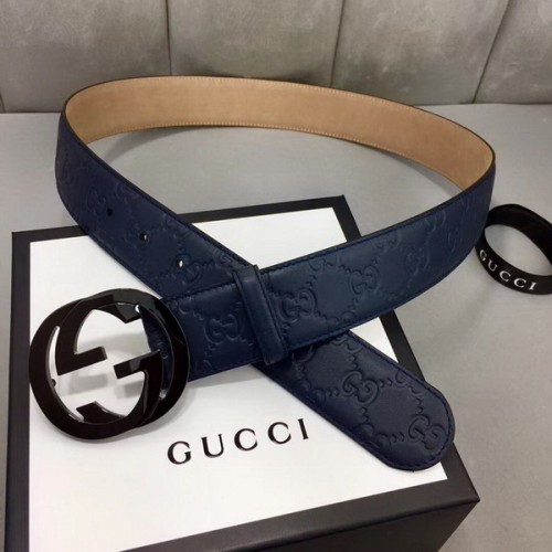 Super Perfect Quality G Belts(100% Genuine Leather,steel Buckle)-2185