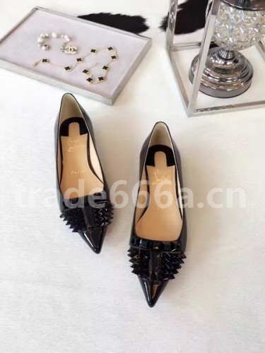 Super Max Christian Louboutin Custom High Heel-026