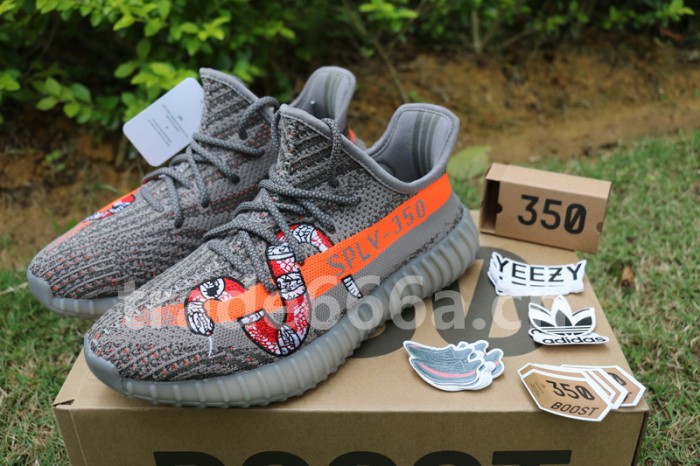 Authentic Yeezy 350 Boost V2 “Stealth Grey” X G
