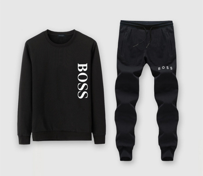 Boss long sleeve suit men-092(M-XXXL)