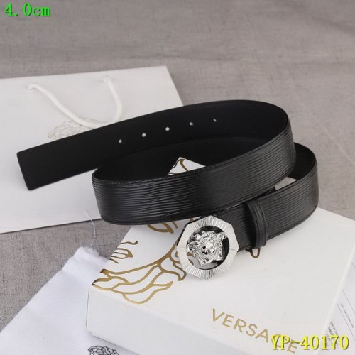 Super Perfect Quality Versace Belts(100% Genuine Leather,Steel Buckle)-087