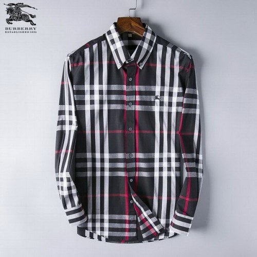 Burberry long sleeve men-082(M-XXXL)