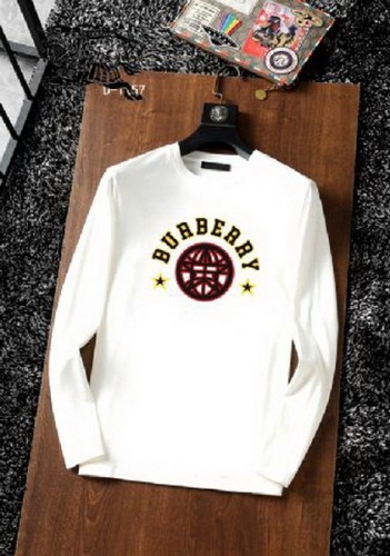 Burberry long sleeve t-shirt men-001(M-XXXL)