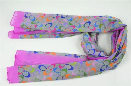 COH Silk Scarf AAA-008