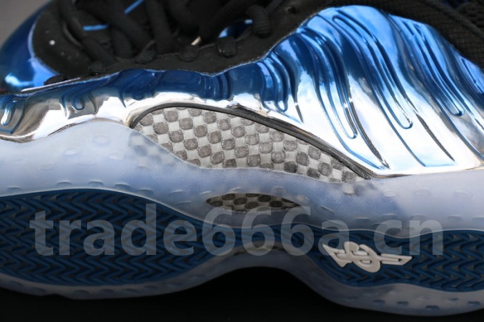 Authentic Nike Air Foamposite One “Blue Mirror”