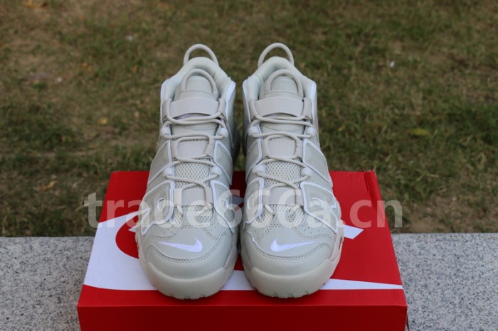 Authentic Nike Air More Uptempo “Light Bone”