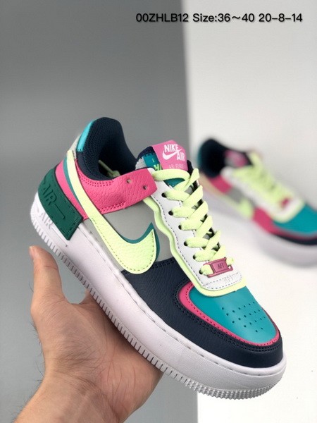 Nike air force shoes women low-236