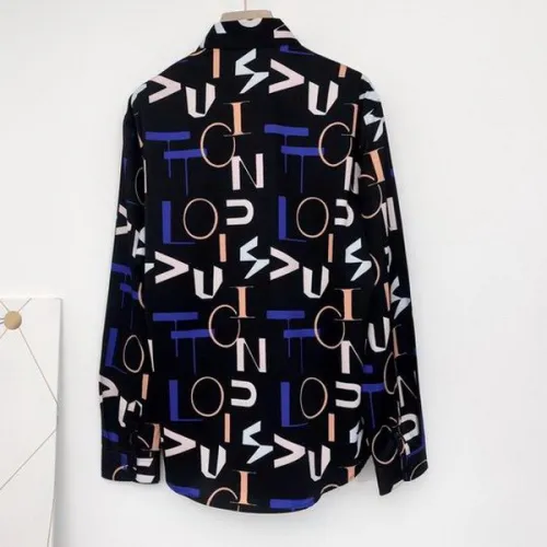 LV long sleeve shirt men-016(M-XXL)