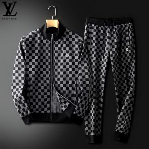 LV long sleeve men suit-265(M-XXXXL)