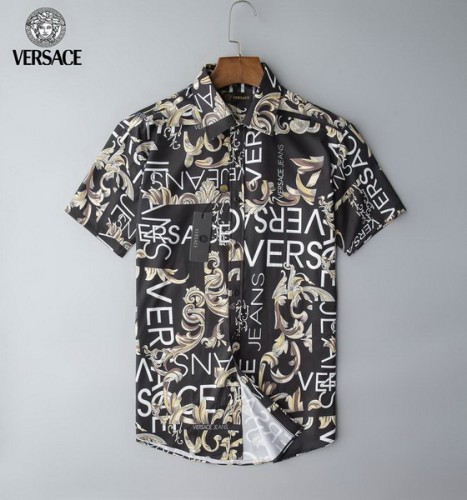 Versace short sleeve shirt men-010(S-XXXL)