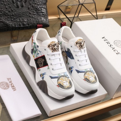 Versace Men Shoes 1：1 Quality-500