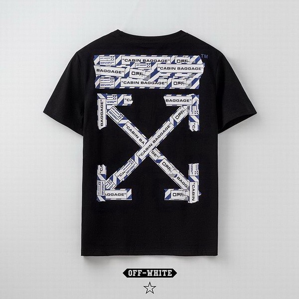 Off white t-shirt men-1082(S-XXL)