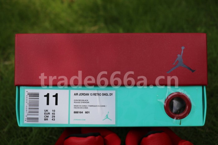 Authentic Air Jordan 13 Singles Day