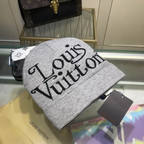 LV Wool Cap Scarf AAA-124