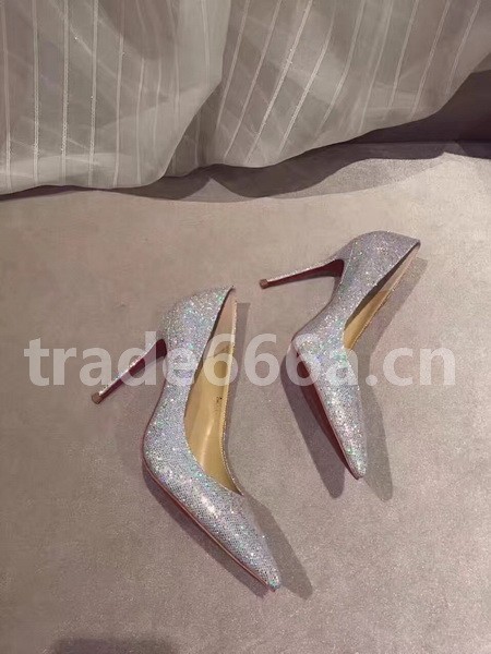 Super Max Christian Louboutin Custom High Heel-002