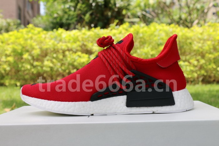 Authentic AD Human Race NMD x Pharrell Williams New Red