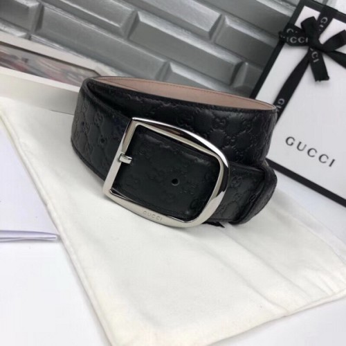 Super Perfect Quality G Belts(100% Genuine Leather,steel Buckle)-2202