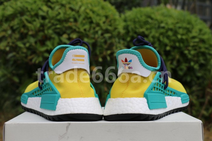 Authentic AD Human Race NMD x Pharrell Williams Lemon