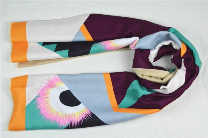FD Silk Scarf AAA-072